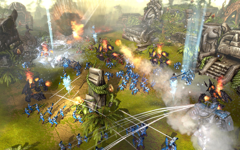 Illustration for article titled Battleforge Impressions